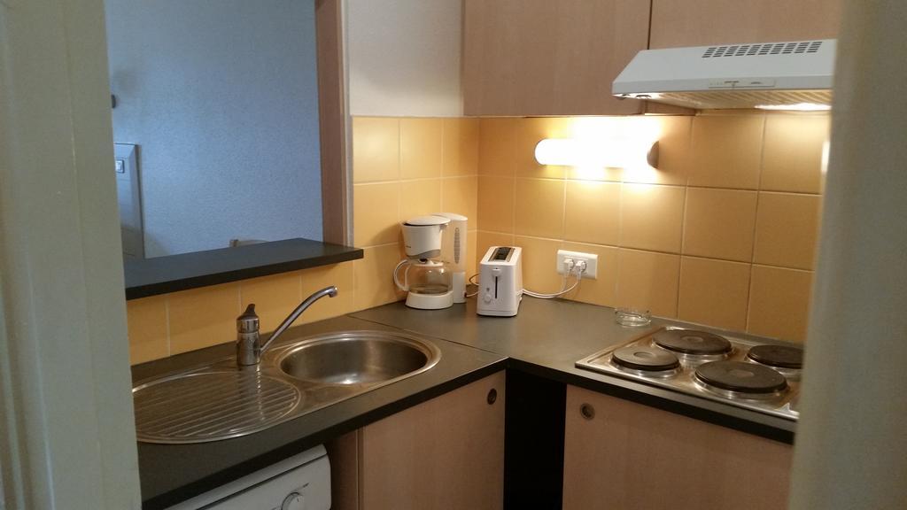Goelia Le Mas Blanc Aparthotel Pérols Kamer foto