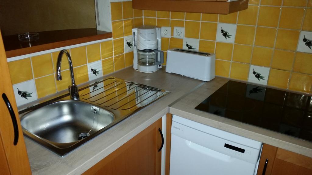 Goelia Le Mas Blanc Aparthotel Pérols Kamer foto